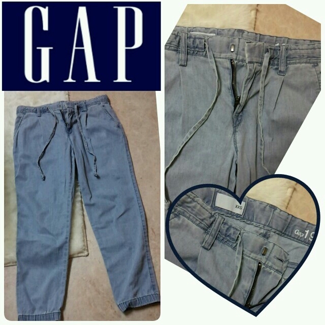 GAP(ギャップ)のGAP*デニムカーゴパンツ レディースのパンツ(カジュアルパンツ)の商品写真