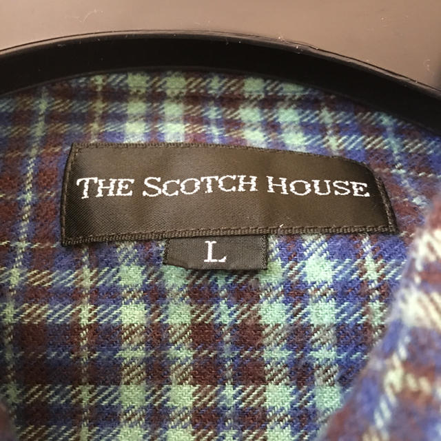 THE SCOTCH HOUSE(ザスコッチハウス)のThe Scotch HOUSE シャツL メンズのトップス(シャツ)の商品写真