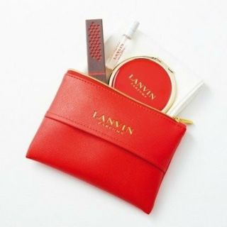 ランバン(LANVIN)の＆ROSY雑誌付録♥️ランバン 豪華３点セット(ファッション)