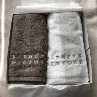 バーニーズニューヨーク(BARNEYS NEW YORK)の【BARNEYS NEW YORK】フェイスタオルセット(タオル/バス用品)