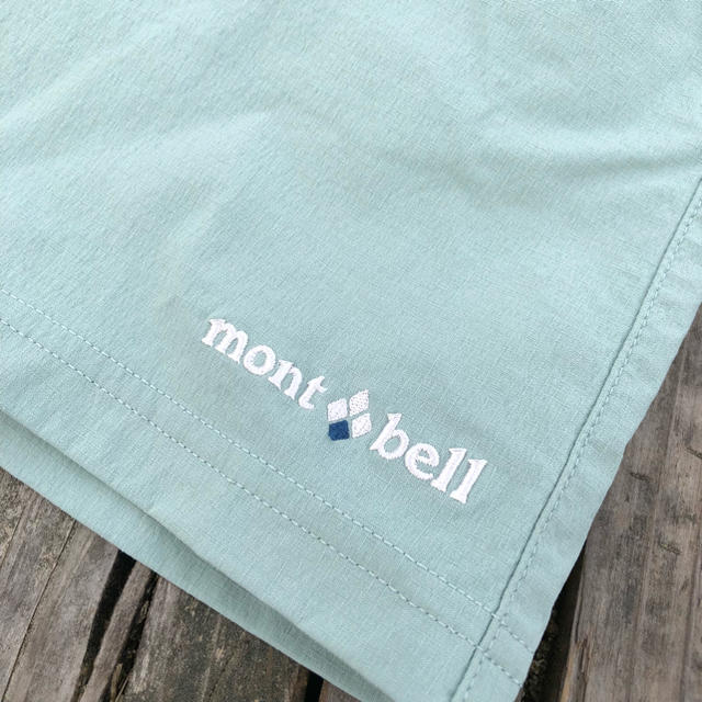 mont bell(モンベル)の超美品(*≧∀≦*) mont-bell ミントグリーン スカート キッズ/ベビー/マタニティのキッズ服女の子用(90cm~)(スカート)の商品写真