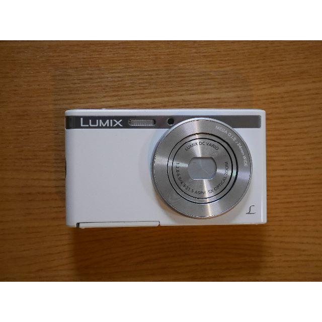 【Panasonic】LUMIX DMC-XS1　ホワイト　純正ケース付【美品】 1