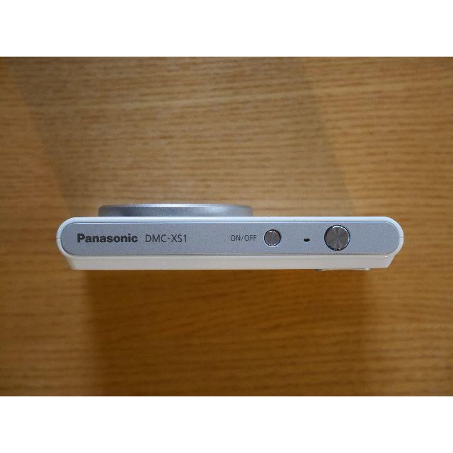 【Panasonic】LUMIX DMC-XS1　ホワイト　純正ケース付【美品】 3
