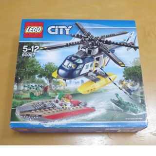 miniamaguri 様専用　　レゴシティー　ヘリコプターのドロボウ追跡(積み木/ブロック)