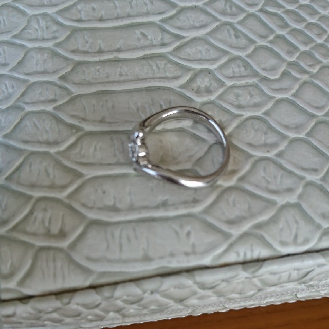 けい様。プラチナダイヤモンドリング。 レディースのアクセサリー(リング(指輪))の商品写真