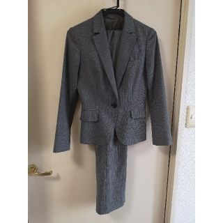 スーツカンパニー(THE SUIT COMPANY)のスーツカンパニー レディースパンツスーツ グレー(スーツ)