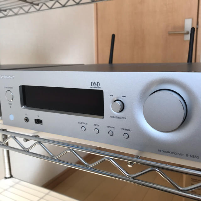 Onkyo R-N855 ネットワークレシーバー／プリメインアンプ