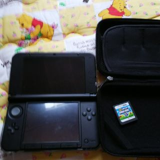 ニンテンドー3DS(ニンテンドー3DS)のNintendo3DSLL ﾌﾞﾗｯｸ(携帯用ゲーム機本体)