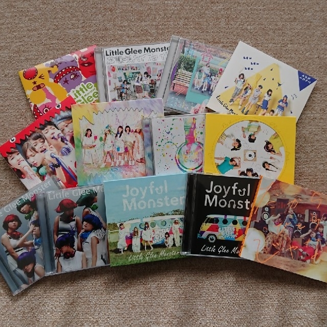Little Glee Monster〔CDセット〕-