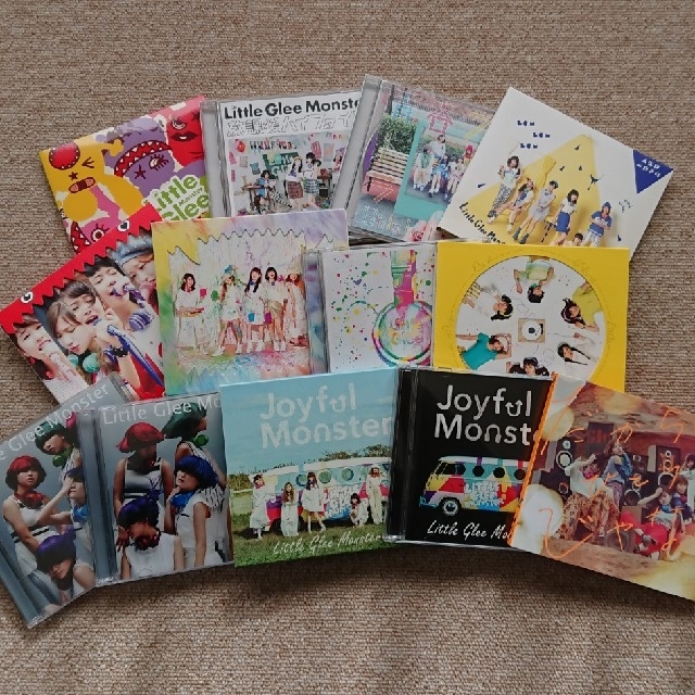 Little Glee Monster〔CDセット〕