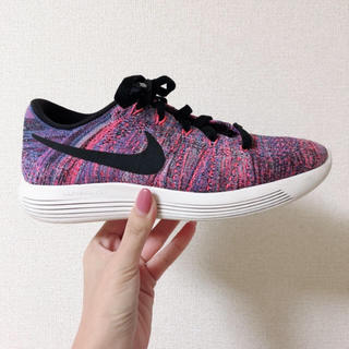 ナイキ(NIKE)のNike lunarlon ランニングシューズ(スニーカー)