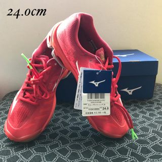 ミズノ(MIZUNO)の新品 ミズノ バレーボール シューズ ウエーブライトニングZ4 24.0cm(バレーボール)