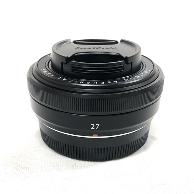 富士フイルム(フジフイルム)の新品★富士フイルム Fujifilm Fujinon XF 27mm f2.8 スマホ/家電/カメラのカメラ(レンズ(単焦点))の商品写真