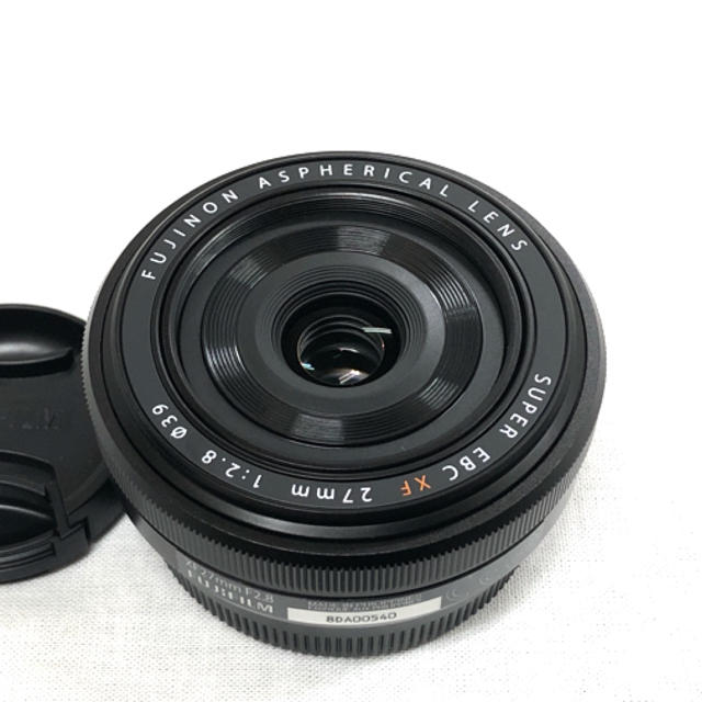 富士フイルム(フジフイルム)の新品★富士フイルム Fujifilm Fujinon XF 27mm f2.8 スマホ/家電/カメラのカメラ(レンズ(単焦点))の商品写真