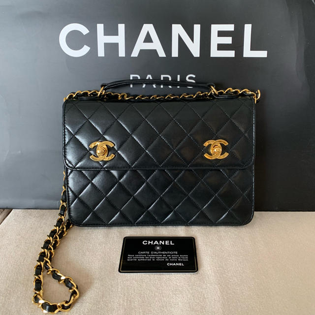 CHANEL(シャネル)の希少 シャネル   ヴィンテージバッグ レディースのバッグ(ショルダーバッグ)の商品写真