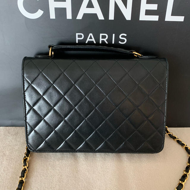 CHANEL(シャネル)の希少 シャネル   ヴィンテージバッグ レディースのバッグ(ショルダーバッグ)の商品写真