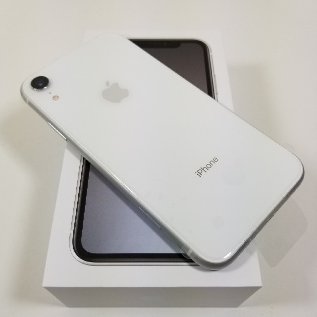 【新品未使用】iPhone XR 128gb ソフトバンク