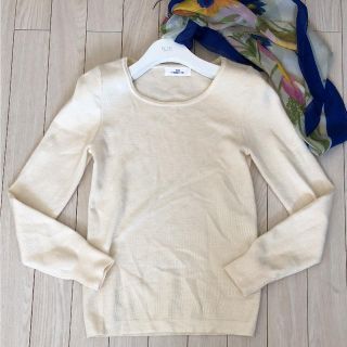 ビアッジョブルー(VIAGGIO BLU)の【美品】Viaggio blu ニット トップス ビアッジョブルー クイーンズ(ニット/セーター)