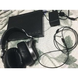 送料無料☆SONY ワイヤレスヘッドホン MDR-HW700DS 中古(ヘッドフォン/イヤフォン)