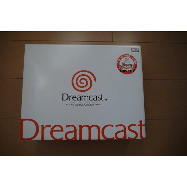 【新品未使用 即日 送料無料】ドリームキャスト本体
