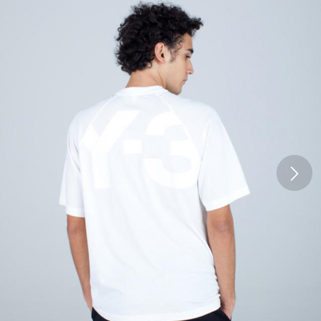 Y-3(ワイスリー)の【新品】Y-3Tシャツ バックプリント タグ付き メンズのトップス(Tシャツ/カットソー(半袖/袖なし))の商品写真