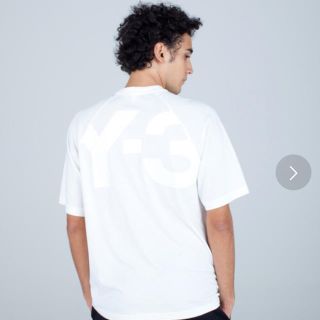 ワイスリー(Y-3)の【新品】Y-3Tシャツ バックプリント タグ付き(Tシャツ/カットソー(半袖/袖なし))