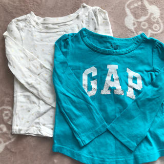 ベビーギャップ(babyGAP)の babyGap❁長袖Tシャツ 2枚セット(Ｔシャツ)