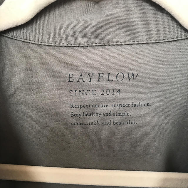 BAYFLOW(ベイフロー)のBAYFLOW ステッチオーバーシャツブルゾン レディースのトップス(シャツ/ブラウス(長袖/七分))の商品写真