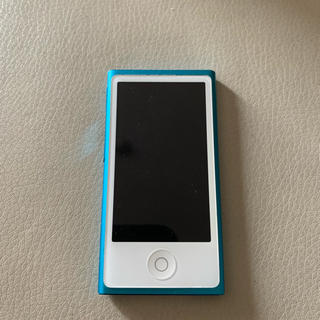 アップル(Apple)の⭐︎Apple iPod Nano 16 GB第7世代a1446(ポータブルプレーヤー)