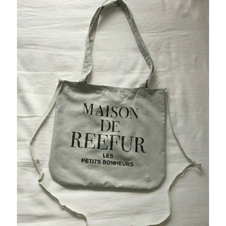 メゾンドリーファー(Maison de Reefur)のMAISON DE REEFUR ショッパー　グレー　(ショップ袋)