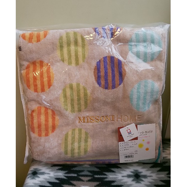 MISSONI - MISSONI タオルハーフケットの通販 by 4aki's shop｜ミッソーニならラクマ