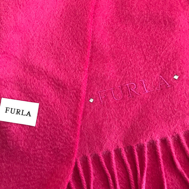 Furla(フルラ)のまる4665様 専用フルラFURLAカシミヤマフラー レディースのファッション小物(マフラー/ショール)の商品写真
