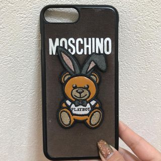 モスキーノ(MOSCHINO)のモスキーノ iPhoneケース(iPhoneケース)