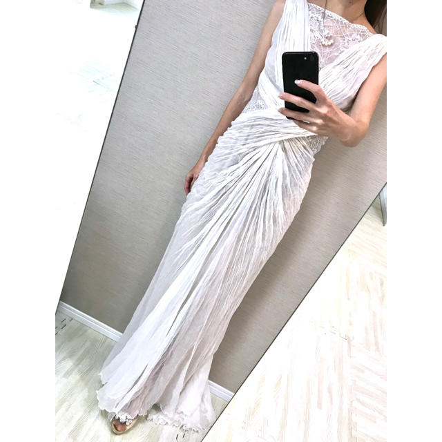 TADASHI SHOJI - 【E様 専用✨】タダシショウジ✨シルク100%✨サイズ2 ... TADASHI SHOJI ロングドレス 2