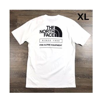 ザノースフェイス(THE NORTH FACE)のノースフェイス Tシャツ バックプリント 1966【XL】白 新品 180902(Tシャツ/カットソー(半袖/袖なし))