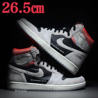 ナイキ(NIKE)のAIR JORDAN 1 RETRO HIGH OG NEUTRAL GREY(スニーカー)