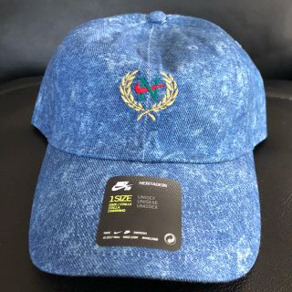 新品 海外限定 NIKE DENIM CAP ナイキ キャップ