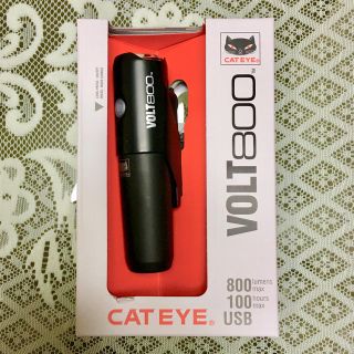 キャットアイ(CATEYE)のCATEYE VOLT 800(パーツ)