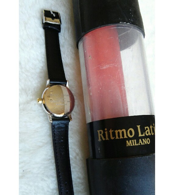 Ritmo リトモラティーノ腕時計 レディースクォーツの通販 by ペペロン｜リトモラティーノならラクマ Latino - 大人気新作