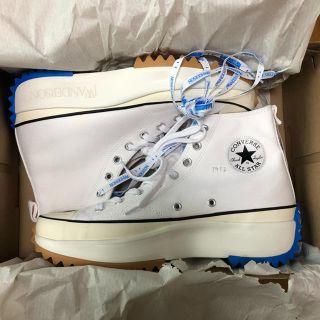 ジェイダブリューアンダーソン(J.W.ANDERSON)のconverse jwanderson white run star hike(スニーカー)