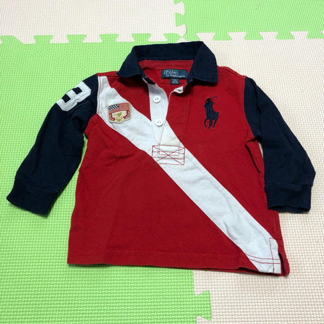 POLO RALPH LAUREN(ポロラルフローレン)のPolo by Ralph Lauren シャツ 80 ベビー キッズ/ベビー/マタニティのベビー服(~85cm)(シャツ/カットソー)の商品写真