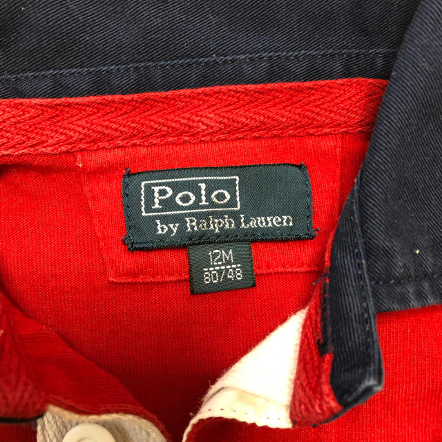 POLO RALPH LAUREN(ポロラルフローレン)のPolo by Ralph Lauren シャツ 80 ベビー キッズ/ベビー/マタニティのベビー服(~85cm)(シャツ/カットソー)の商品写真