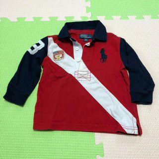 ポロラルフローレン(POLO RALPH LAUREN)のPolo by Ralph Lauren シャツ 80 ベビー(シャツ/カットソー)