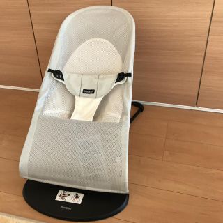 ベビービョルン(BABYBJORN)の【美品 送料込】ベビービョルン バウンサー メッシュ(その他)