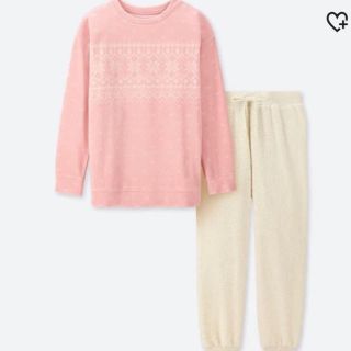 ユニクロ(UNIQLO)のユニクロ フリースパジャマ(パジャマ)