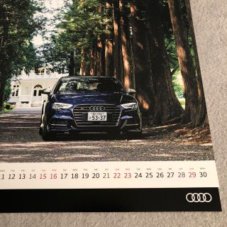 アウディ(AUDI)のAudi 2019 カレンダー 未使用(カレンダー/スケジュール)