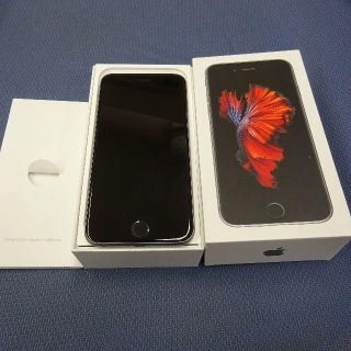 iphone 6s simフリー　16GB　難あり出品(スマートフォン本体)