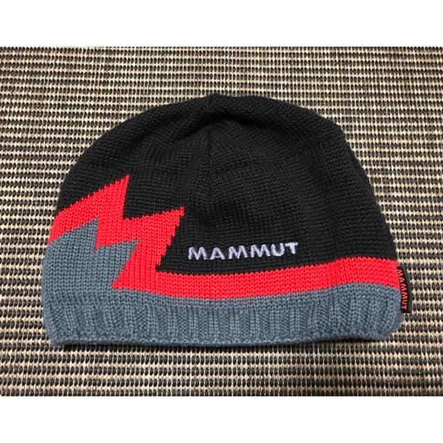 Mammut(マムート)の最終値下げ マムート ニット帽 ビーニー スポーツ/アウトドアのアウトドア(登山用品)の商品写真