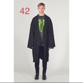 ラッドミュージシャン(LAD MUSICIAN)のKIMONO LONG JACKET 18aw 新品未使用品 42(その他)