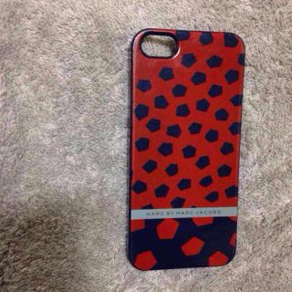 マークバイマークジェイコブス(MARC BY MARC JACOBS)のマークジェイコブスのiPhone5ケース(その他)